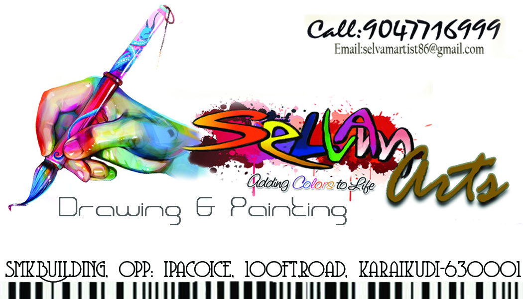 SELVAM ARTS & DRAWING CLASSES
